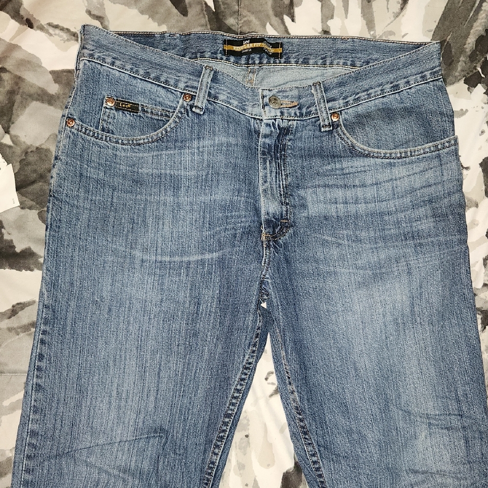 Lee Superior Denim Straight Leg Jeans